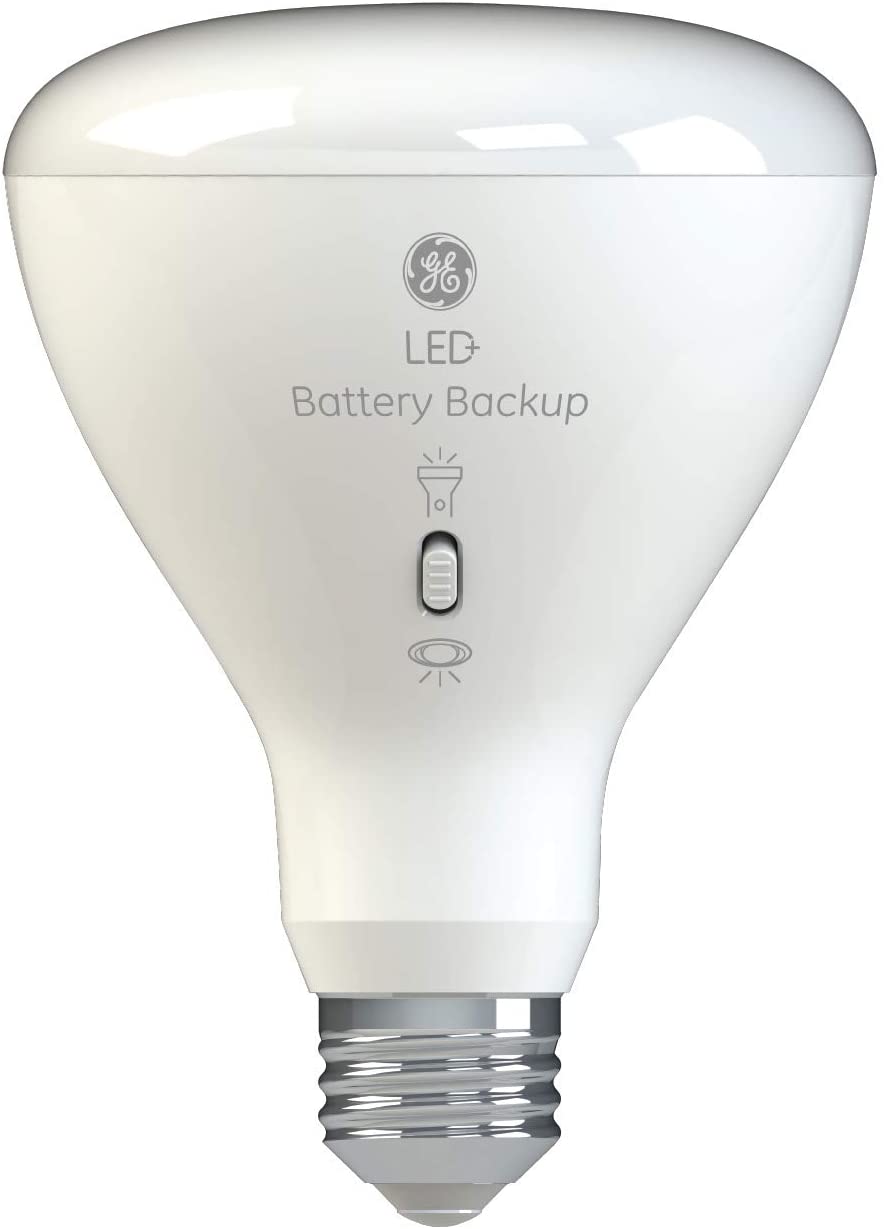 battery backup light bulb