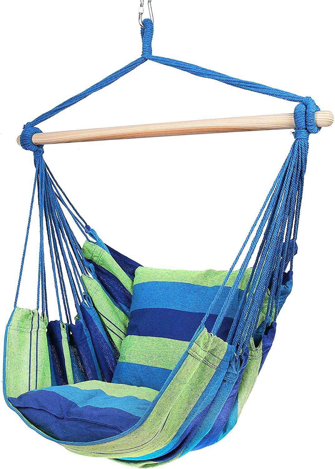 Update: Back Again at $25.19!!! – Blissun Hanging Hammock Chair with