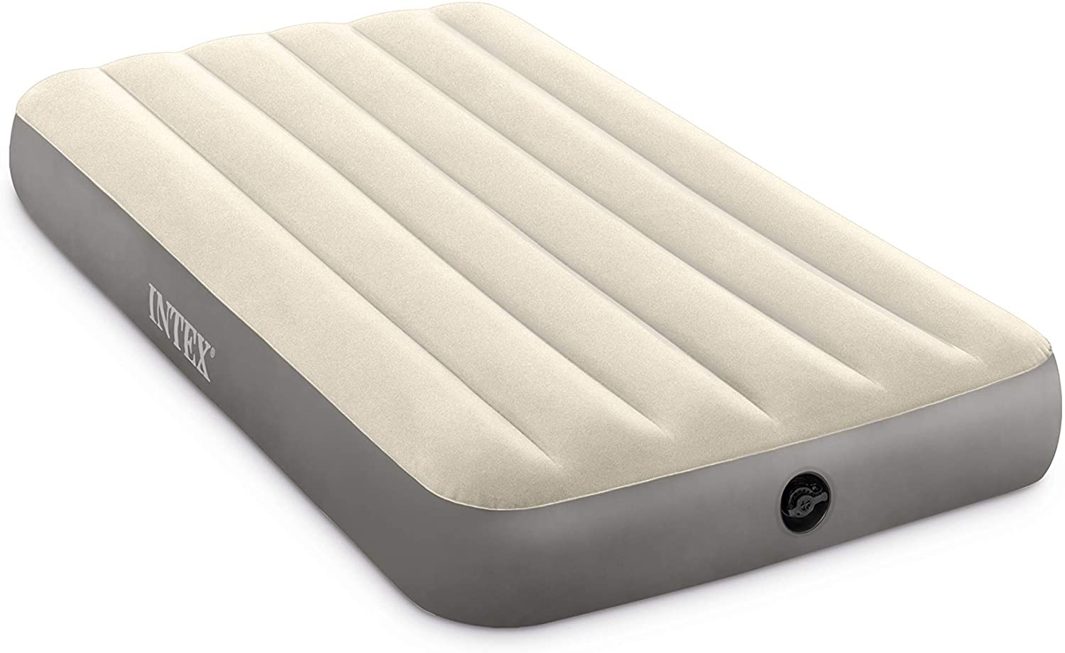 intex twin air mattress dura-beam standard