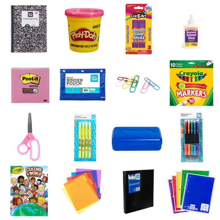Walmart School Supplies Sale! Everything Under 1!!! Dollar Savers