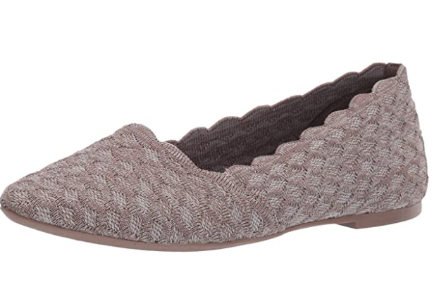Skechers Women’s Cleo Honeycomb Flats for ONLY $15 (Was $34.99 ...
