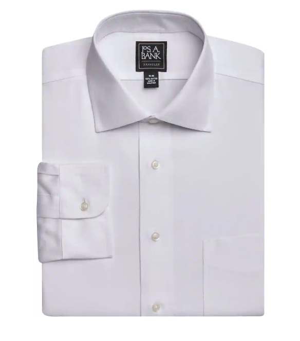 Jos. A. Bank Traveler Collection Wrinkle-Free Dress Shirts 3 for $75 ...