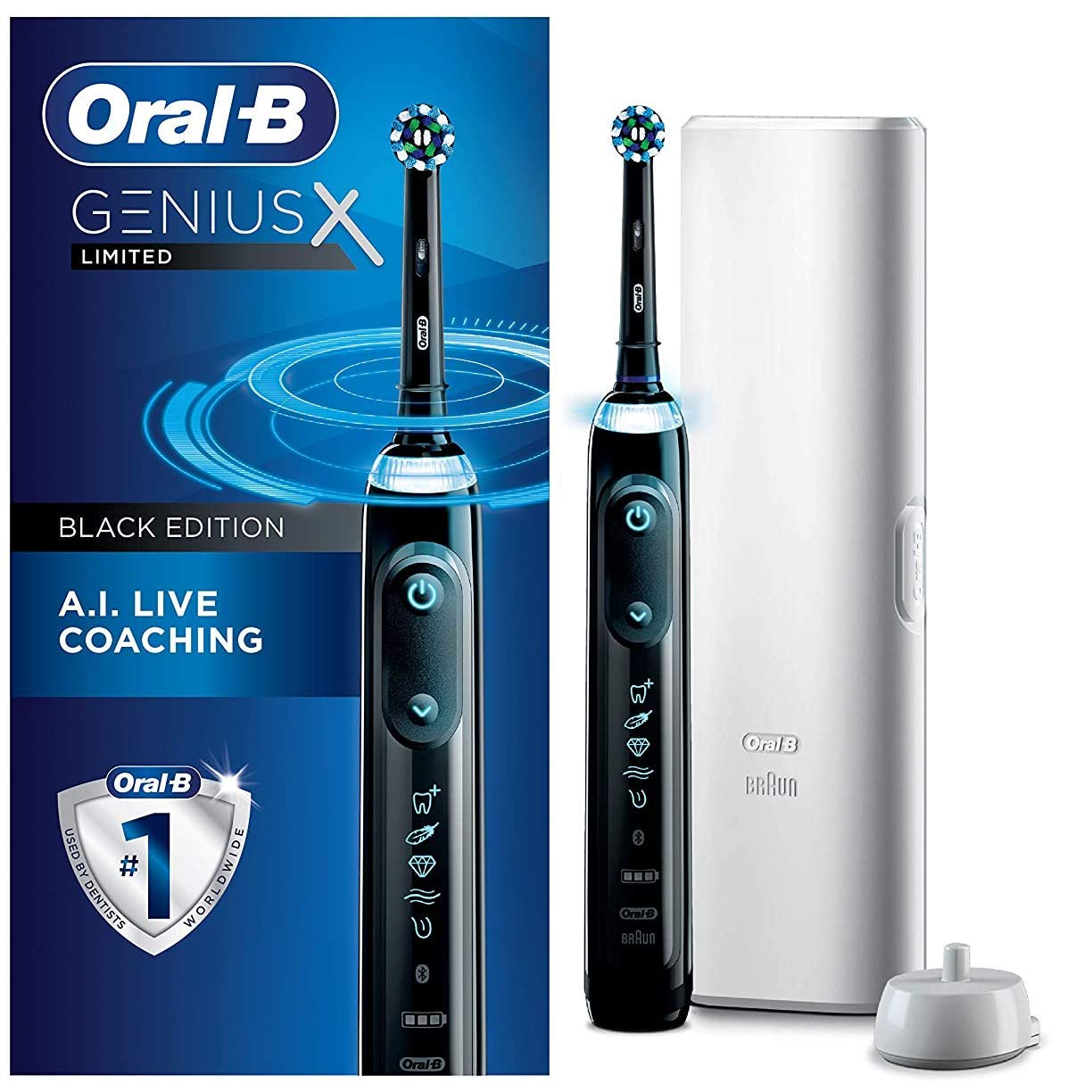 Amazon Deal of the Day OralB Genius X Limited Rechargeable Electric
