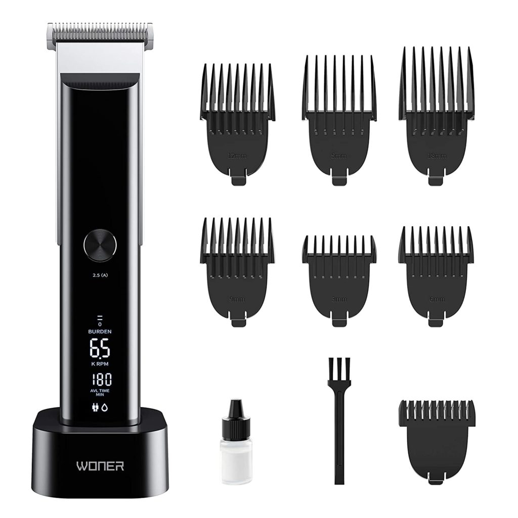 HURRY!! – WONER Hair Clipper with Charging Stand for Only $4.80 Shipped