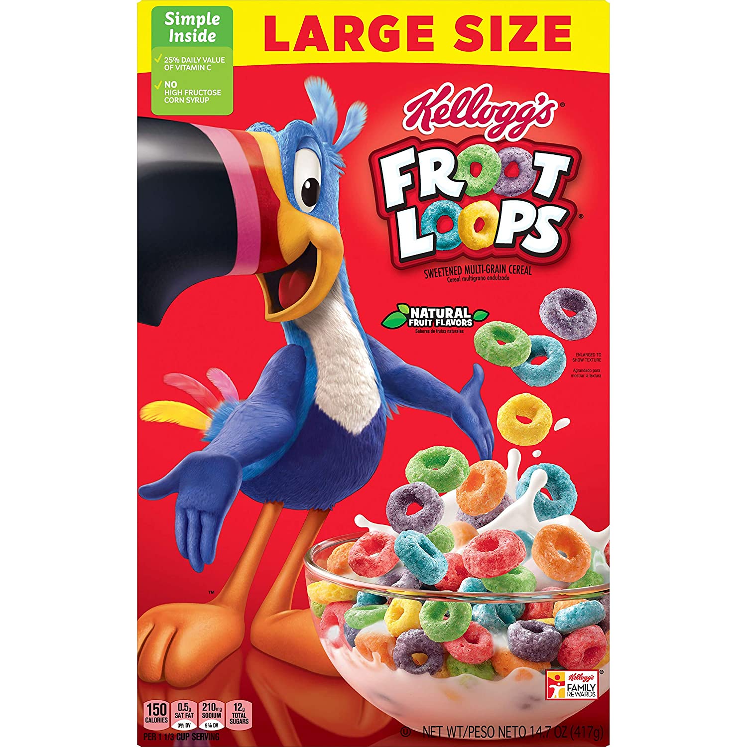 Big Boxes Of Kellogg S Froot Loops Just At Publix | My XXX Hot Girl