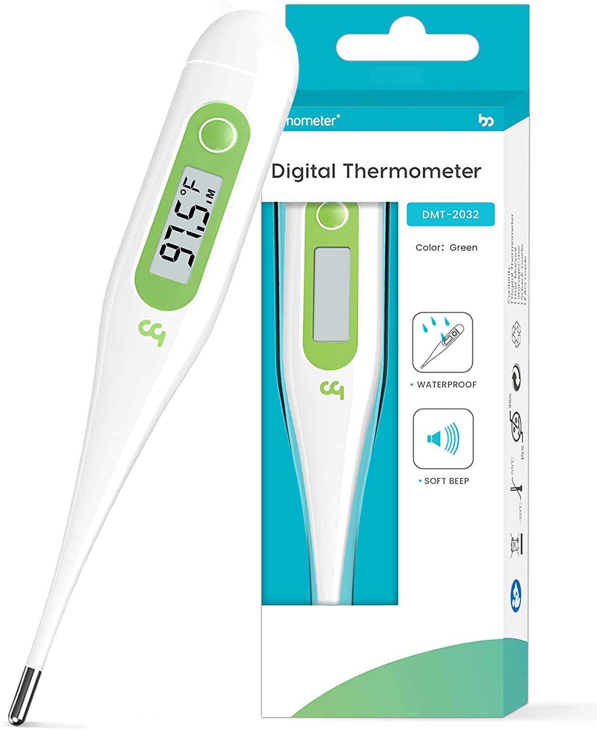 Femometer Oral Rectal Armpit Thermometer For ONLY Was Dollar Savers